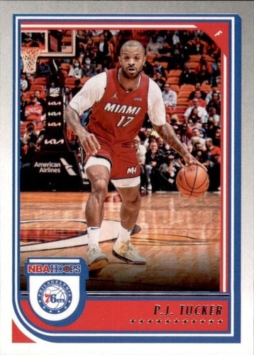 #101 P.J. Tucker - Philadelphia 76ers - 2022-23 Hoops Basketball