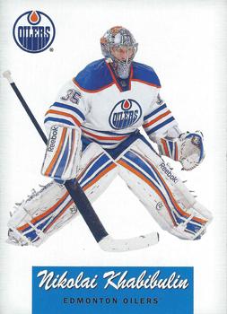 #101 Nikolai Khabibulin - Edmonton Oilers - 2012-13 O-Pee-Chee - Retro Hockey