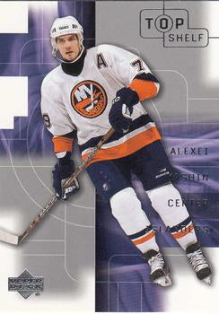 #101 Alexei Yashin - New York Islanders - 2001-02 Upper Deck Top Shelf Hockey