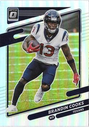 #101 Brandin Cooks - Houston Texans - 2021 Donruss Optic - Holo Football
