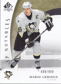 #101 Mario Lemieux - Pittsburgh Penguins - 2005-06 SP Authentic Hockey