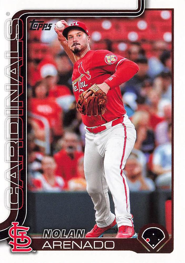 #101 Nolan Arenado - St. Louis Cardinals - 2025 Topps Baseball