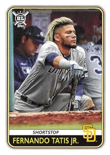 #102 Fernando Tatis Jr. - San Diego Padres - 2020 Topps Big League Baseball