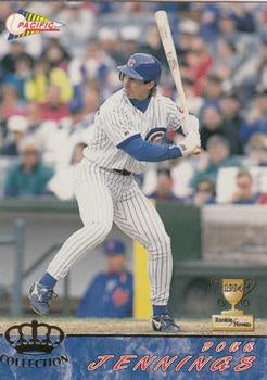 #102 Doug Jennings - Chicago Cubs - 1994 Pacific Baseball