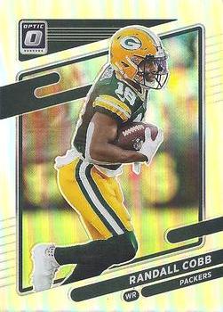 #102 Randall Cobb - Green Bay Packers - 2021 Donruss Optic - Holo Football