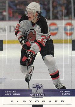 #102 Patrik Elias - New Jersey Devils - 1999-00 Upper Deck Wayne Gretzky Hockey