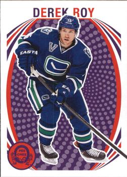 #102 Derek Roy - Vancouver Canucks - 2013-14 O-Pee-Chee - Retro Hockey