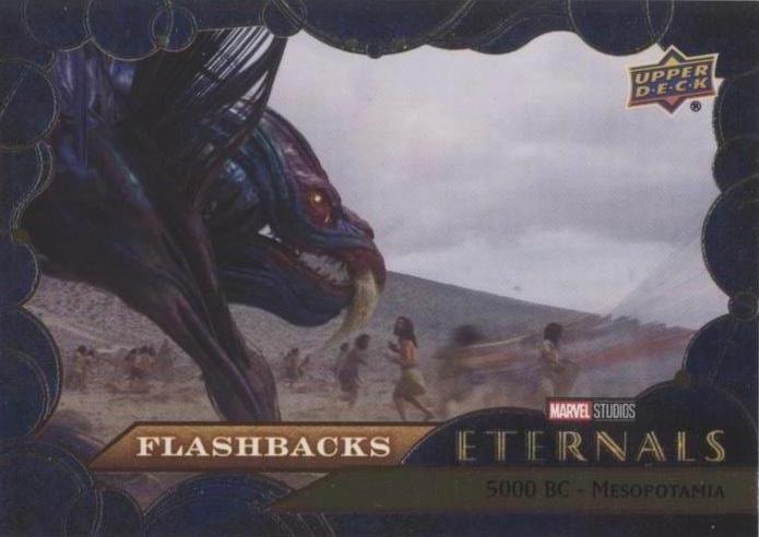 #102 5000 B.C. - Mesopotamia - 2023 Upper Deck Marvel Eternals