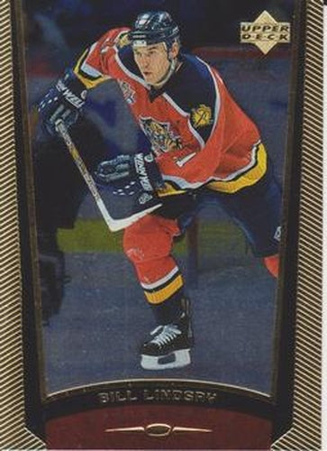 #102 Bill Lindsay - Florida Panthers - 1998-99 Upper Deck Gold Reserve Hockey