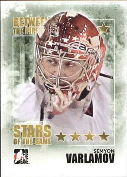 #102 Simeon Varlamov - Washington Capitals - 2009-10 In The Game Between The Pipes Hockey