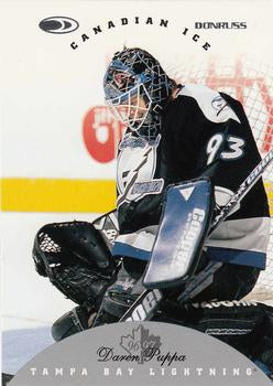 #102 Daren Puppa - Tampa Bay Lightning - 1996-97 Donruss Canadian Ice Hockey