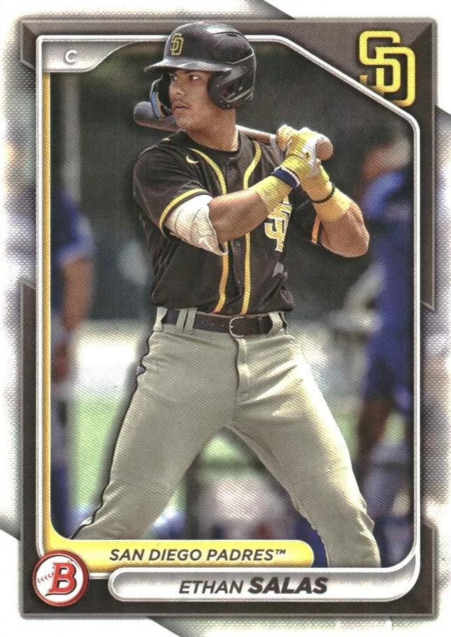 #BP-102 Ethan Salas - San Diego Padres - 2024 Bowman - Prospects Baseball