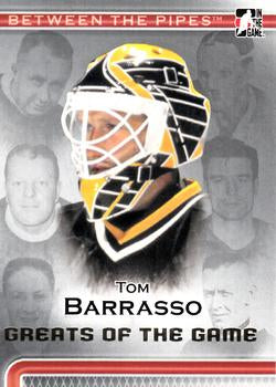 #102 Tom Barrasso - Pittsburgh Penguins - 2006-07 In The Game Between The Pipes Hockey
