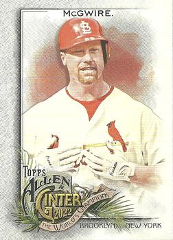 #102 Mark McGwire - St. Louis Cardinals - 2022 Topps Allen & Ginter Baseball