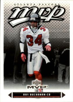 #102 Ray Buchanan - Atlanta Falcons - 2003 Upper Deck MVP Football