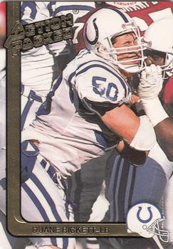 #102 Duane Bickett - Indianapolis Colts - 1991 Action Packed Football