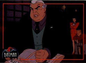 #102 Rupert Thorne - 1993 Topps Batman The Animated Series