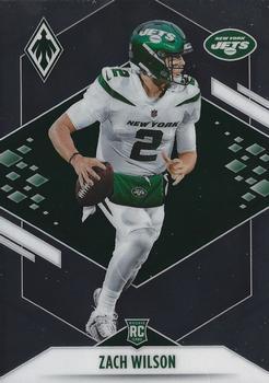 #102 Zach Wilson - New York Jets - 2021 Panini Phoenix Football