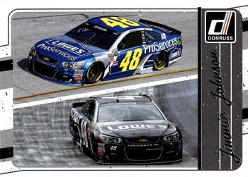 #102 Jimmie Johnson - Hendrick Motorsports - 2017 Donruss Racing