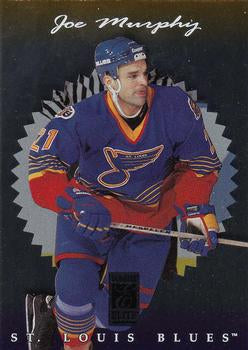 #102 Joe Murphy - St. Louis Blues - 1996-97 Donruss Elite Hockey
