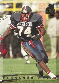 #102 Fernando Smith - Jackson State Tigers / Minnesota Vikings - 1994 Classic Four Sport