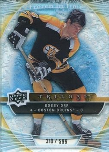 #102 Bobby Orr - Boston Bruins - 2009-10 Upper Deck Trilogy Hockey