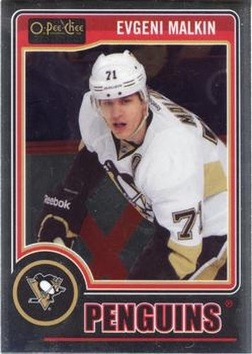 #102b Evgeni Malkin - Pittsburgh Penguins - 2014-15 O-Pee-Chee Platinum Hockey