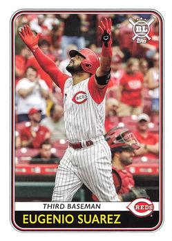 #103 Eugenio Suarez - Cincinnati Reds - 2020 Topps Big League Baseball