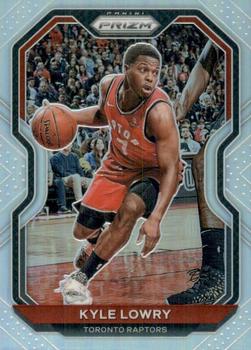 #103 Kyle Lowry - Toronto Raptors - 2020-21 Panini Prizm - Silver Prizms Basketball