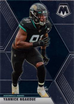 #103 Yannick Ngakoue - Jacksonville Jaguars - 2020 Panini Mosaic Football