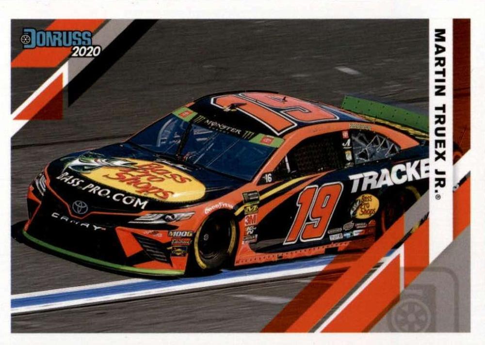 #103 Martin Truex Jr. - Joe Gibbs Racing - 2020 Donruss Racing