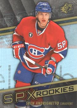 #103 Sven Andrighetto - Montreal Canadiens - 2014-15 SPx Hockey