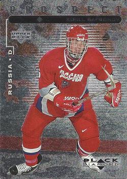 #103 Kirill Safronov - Russia - 1998-99 Upper Deck Black Diamond Hockey