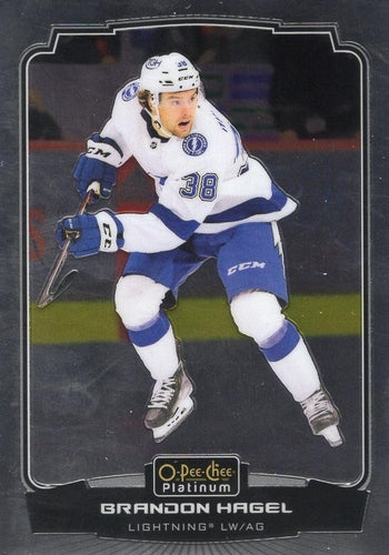 #103 Brandon Hagel - Tampa Bay Lightning - 2022-23 O-Pee-Chee Platinum Hockey