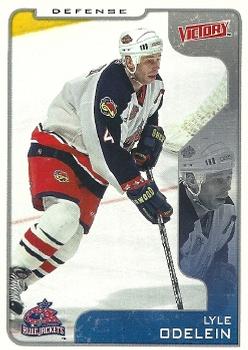 #103 Lyle Odelein - Columbus Blue Jackets - 2001-02 Upper Deck Victory Hockey