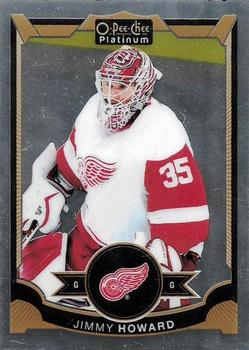 #103 Jimmy Howard - Detroit Red Wings - 2015-16 O-Pee-Chee Platinum Hockey