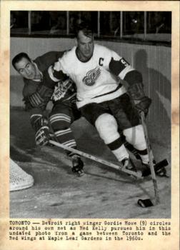 #103 Gordie Howe - Detroit Red Wings - 2011-12 Parkhurst Champions Hockey