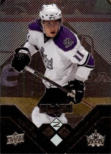 #103 Anze Kopitar - Los Angeles Kings - 2008-09 Upper Deck Black Diamond Hockey