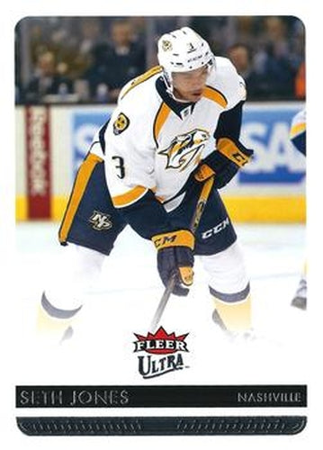 #103 Seth Jones - Nashville Predators - 2014-15 Ultra Hockey
