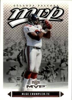 #103 Alge Crumpler - Atlanta Falcons - 2003 Upper Deck MVP Football