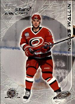 #103 Niclas Wallin - Carolina Hurricanes - 2000-01 Topps Stars Hockey