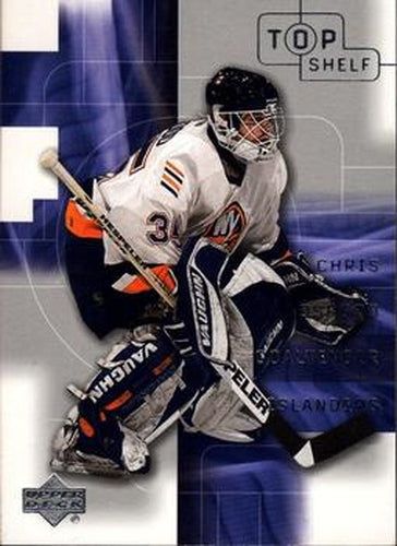 #103 Chris Osgood - New York Islanders - 2001-02 Upper Deck Top Shelf Hockey