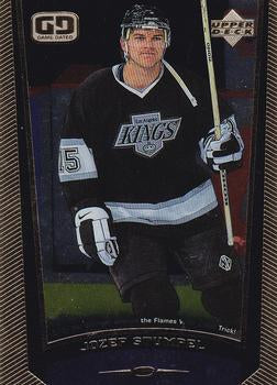 #103 Jozef Stumpel - Los Angeles Kings - 1998-99 Upper Deck Gold Reserve Hockey
