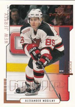 #103 Alexander Mogilny - New Jersey Devils - 2000-01 Upper Deck MVP Hockey