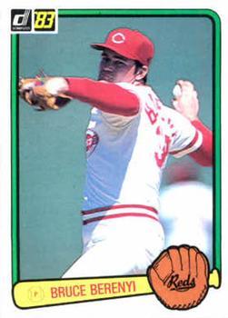 #103 Bruce Berenyi - Cincinnati Reds - 1983 Donruss Baseball