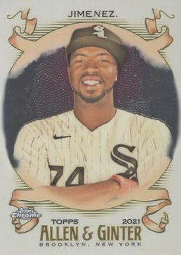 #103 Eloy Jimenez - Chicago White Sox - 2021 Topps Allen & Ginter Chrome Baseball