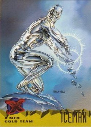 #103 Iceman - 1995 Fleer Ultra X-Men