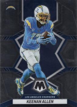 #103 Keenan Allen - Los Angeles Chargers - 2022 Panini Mosaic Football