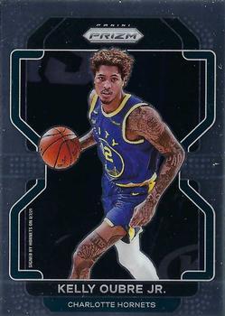 #103 Kelly Oubre Jr. - Charlotte Hornets - 2021-22 Panini Prizm Basketball