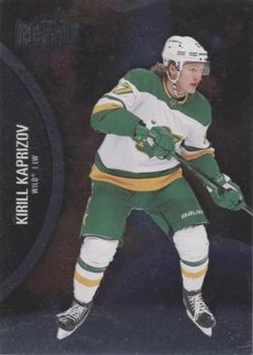 #103 Kirill Kaprizov - Minnesota Wild - 2021-22 Skybox Metal Universe Hockey